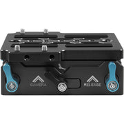 Kondor Blue LWS ARRI Bridge Plate For Cinema Cameras with Riser for ARRI Alexa Mini (Black)
