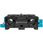 Kondor Blue Universal LWS ARRI Bridge Plate for ARRI RED URSA C70 VENICE (Black)