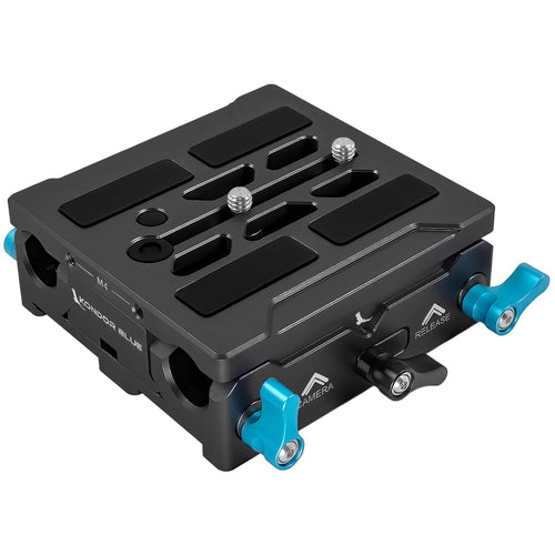 Kondor Blue Universal LWS ARRI Bridge Plate for ARRI RED URSA C70 VENICE (Black)