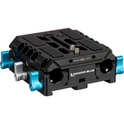 Kondor Blue LWS ARRI Bridge Plate for RED V-RAPTOR (Raven Black)
