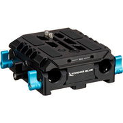 Kondor Blue LWS ARRI Bridge Plate for RED V-RAPTOR (Raven Black)
