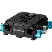 Kondor Blue LWS ARRI Bridge Plate for RED V-RAPTOR (Raven Black)