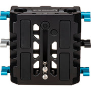 Kondor Blue LWS ARRI Bridge Plate for RED V-RAPTOR (Raven Black)