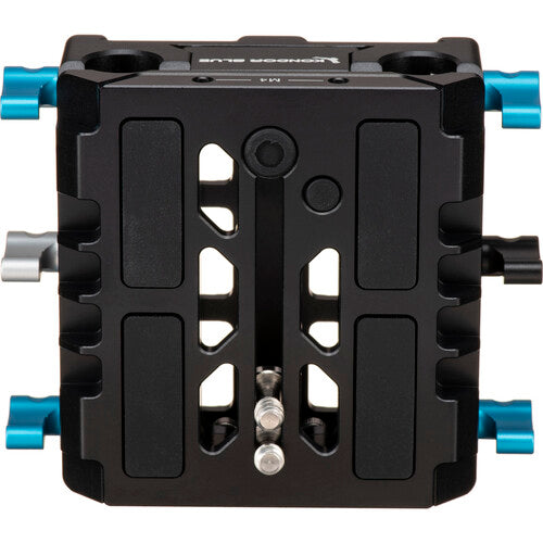 Kondor Blue LWS ARRI Bridge Plate for RED V-RAPTOR (Raven Black)