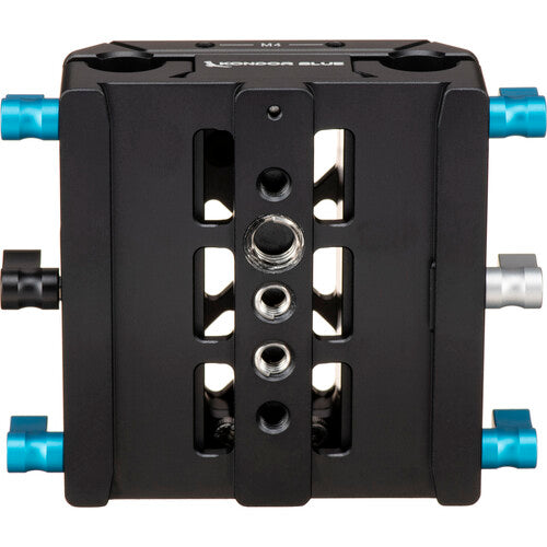 Kondor Blue LWS ARRI Bridge Plate for RED V-RAPTOR (Raven Black)