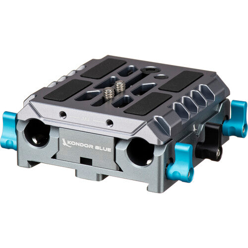 Kondor Blue LWS ARRI Bridge Plate for RED V-RAPTOR (Space Gray)