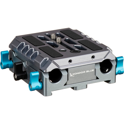 Kondor Blue LWS ARRI Bridge Plate for RED V-RAPTOR (Space Gray)
