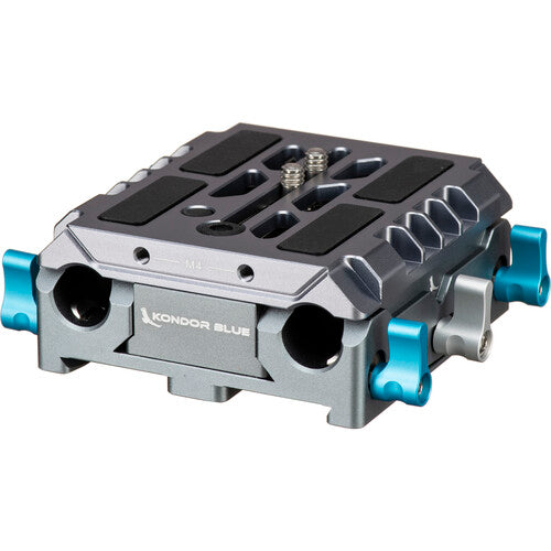 Kondor Blue LWS ARRI Bridge Plate for RED V-RAPTOR (Space Gray)
