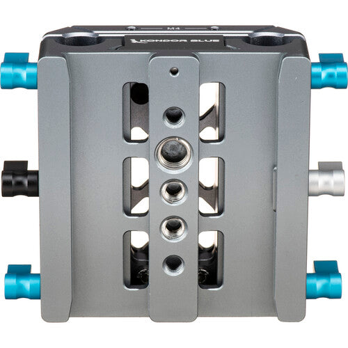 Kondor Blue LWS ARRI Bridge Plate for RED V-RAPTOR (Space Gray)