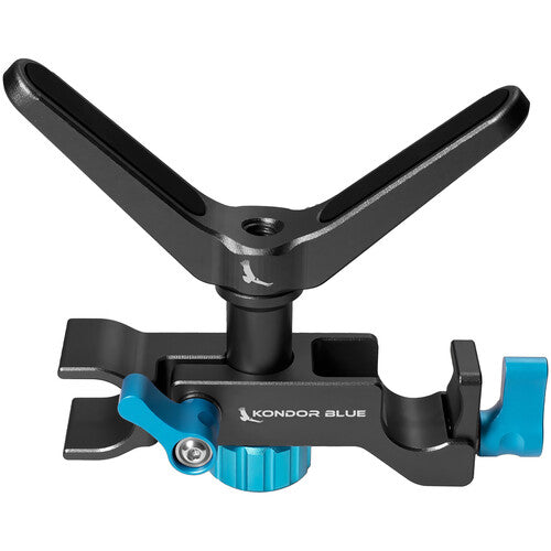 Kondor Blue Universal Lens Support Kit for LWS 15mm Rods (Raven Black)