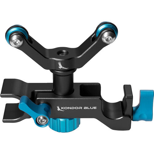 Kondor Blue Universal Lens Support Kit for LWS 15mm Rods (Raven Black)