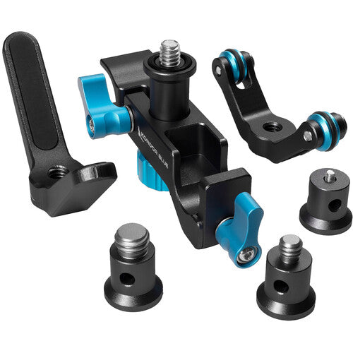 Kondor Blue Universal Lens Support Kit for LWS 15mm Rods (Raven Black)