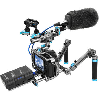 Kondor Blue Blackmagic Pocket Cinema BMPCC 4K/6K Ultimate Rig (Space Gray)