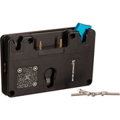Kondor Blue URSA Gold Mount Battery Plate (Black)