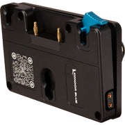 Kondor Blue URSA Gold Mount Battery Plate (Black)