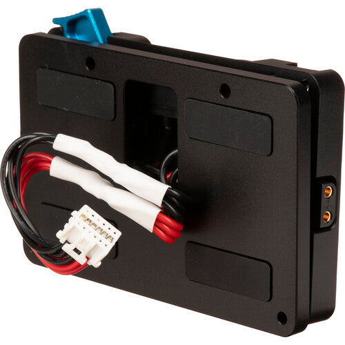 Kondor Blue URSA Gold Mount Battery Plate (Black)