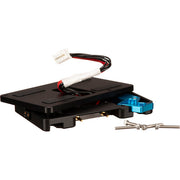 Kondor Blue URSA Gold Mount Battery Plate (Black)
