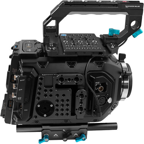 Kondor Blue URSA Mini Base Rig (12K/4.6K/4K) (Black)
