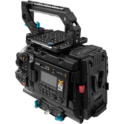 Kondor Blue URSA Mini Base Rig (12K/4.6K/4K) (Black)