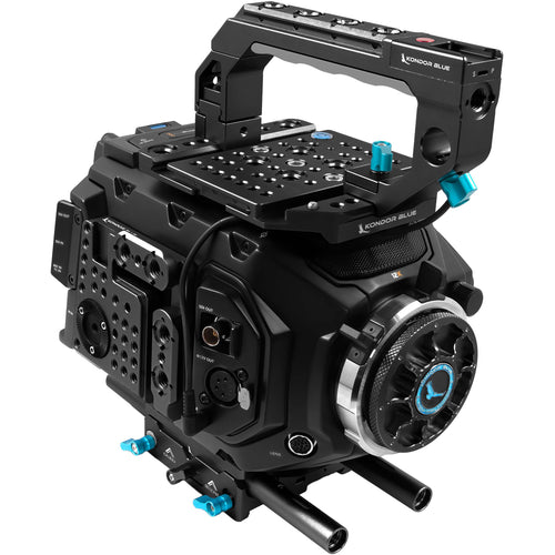 Kondor Blue URSA Mini Base Rig (12K/4.6K/4K) (Black)