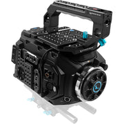 Kondor Blue URSA Mini Cage with Remote Trigger Handle (12K/4.6K/4K) (Black)