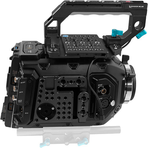 Kondor Blue URSA Mini Cage with Remote Trigger Handle (12K/4.6K/4K) (Black)