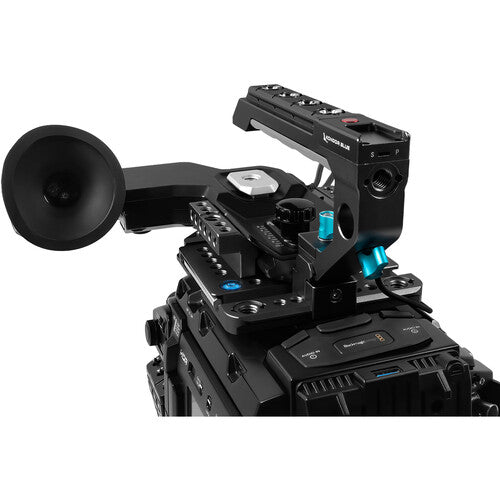 Kondor Blue URSA Mini Cage with Remote Trigger Handle (12K/4.6K/4K) (Black)