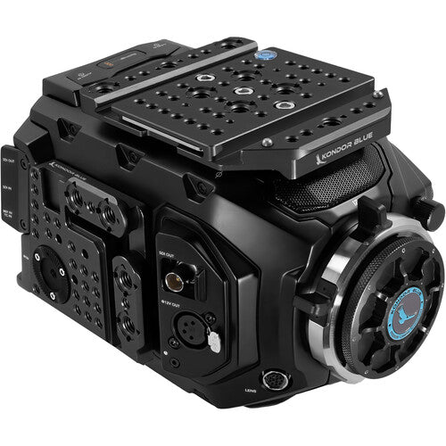 Kondor Blue URSA Mini Cage (12K/4.6K/4K) (Black)