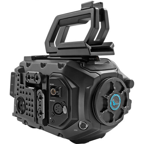 Kondor Blue URSA Mini Side Plate (Black)