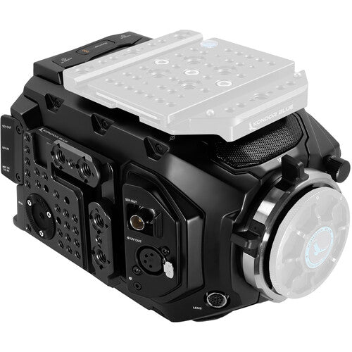 Kondor Blue URSA Mini Side Plate (Black)