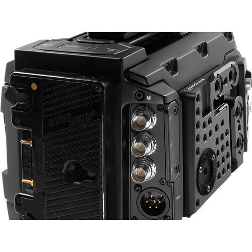 Kondor Blue URSA Mini Side Plate (Black)