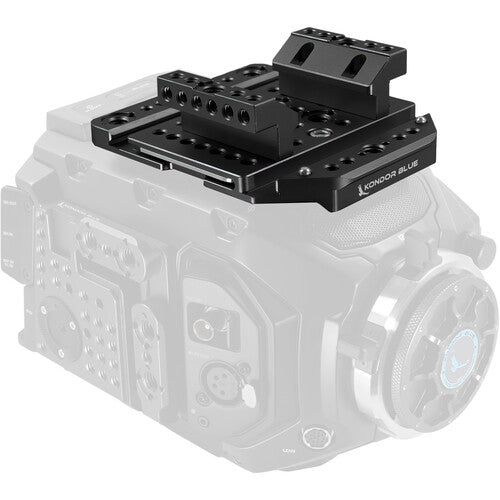 Kondor Blue Mini Top plate (Black)