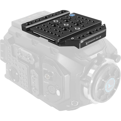 Kondor Blue Mini Top plate (Black)