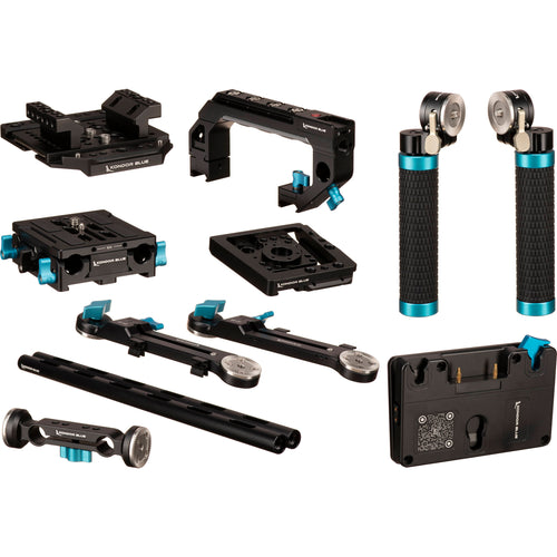 Kondor Blue URSA Mini Ultimate Rig (12K/4.6K/4K) (Black)