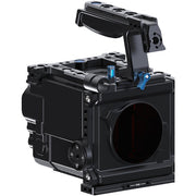 Kondor Blue RED V-RAPTOR Cage with Top Handle (Raven Black)