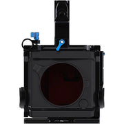 Kondor Blue RED V-RAPTOR Cage with Top Handle (Raven Black)
