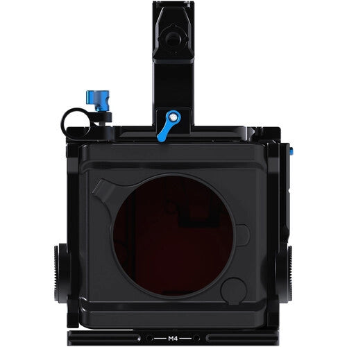 Kondor Blue RED V-RAPTOR Cage with Top Handle (Raven Black)