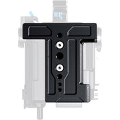Kondor Blue RED V-RAPTOR Bottom Plate (Raven Black)