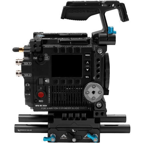 Kondor Blue RED V-RAPTOR Base Rig (Raven Black)