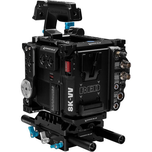 Kondor Blue RED V-RAPTOR Base Rig (Raven Black)