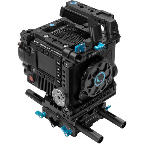 Kondor Blue RED V-RAPTOR Base Rig (Raven Black)
