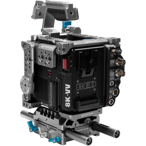 Kondor Blue RED V-RAPTOR Base Rig (Space Gray)