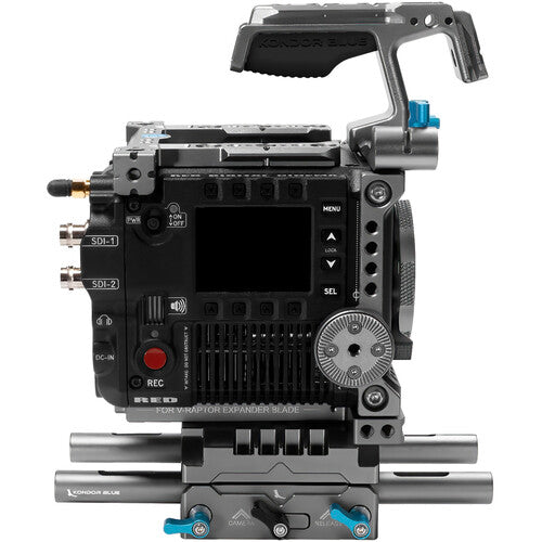 Kondor Blue RED V-RAPTOR Base Rig (Space Gray)