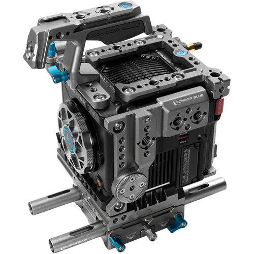 Kondor Blue RED V-RAPTOR Base Rig (Space Gray)