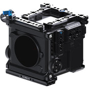 Kondor Blue RED V-RAPTOR Cage (Cage Only) (Raven Black)