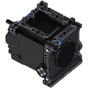 Kondor Blue RED V-RAPTOR Cage (Cage Only) (Raven Black)