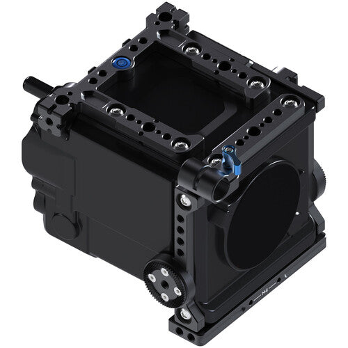 Kondor Blue RED V-RAPTOR Cage (Cage Only) (Raven Black)