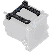 Kondor Blue RED V-RAPTOR Cage (Cage Only) (Raven Black)