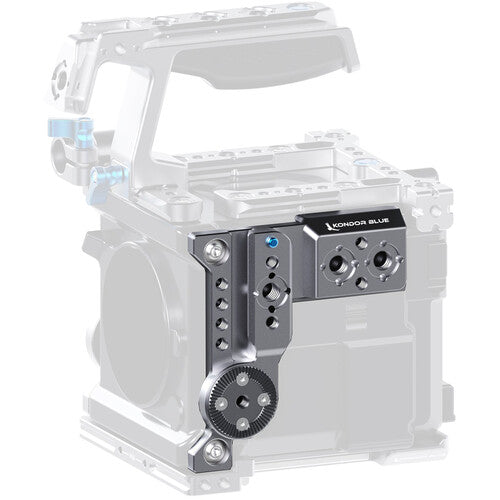 Kondor Blue RED V-RAPTOR Cage (Cage Only) (Space Gray)