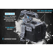Kondor Blue RED V-RAPTOR Cage (Cage Only) (Space Gray)